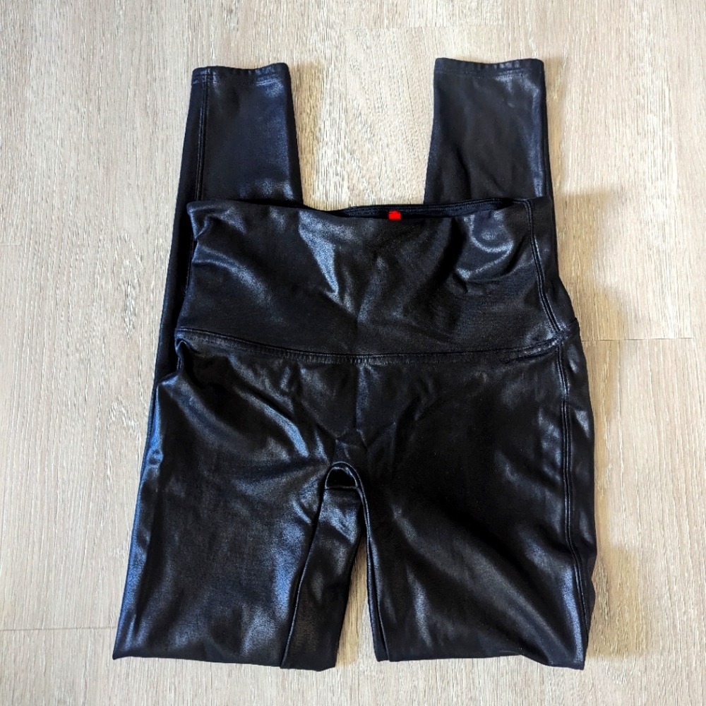 Spanx Faux leather pants